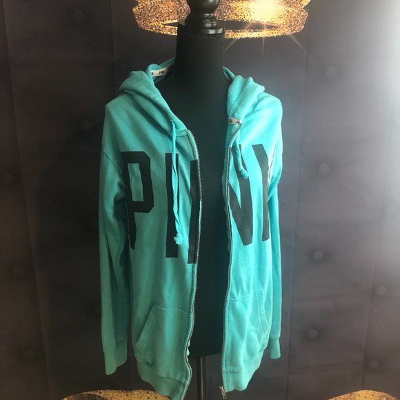 Victoria Secrets Pink Hoodie - Picture 4 of 4